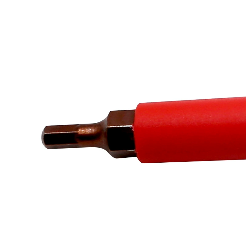 WEDO Dimensional Insulation Tool VDE Certification Tool 1/4" Injection Molded Insulation Metric Rotating Tool Sleeve Dimension Tool