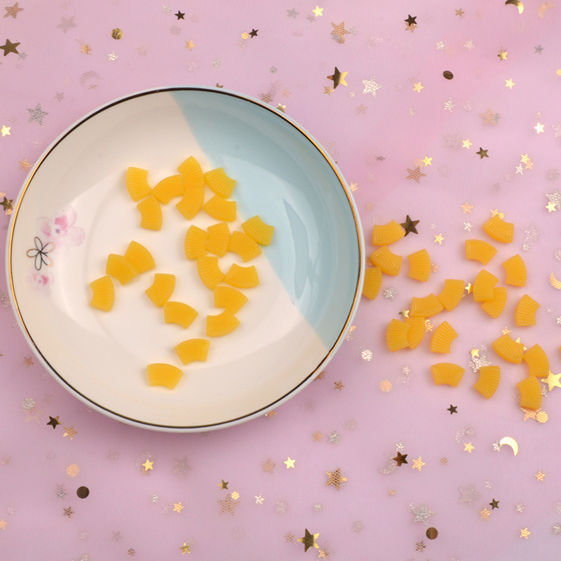 파인애플 슬라이스 1.2cm * 0.8cm