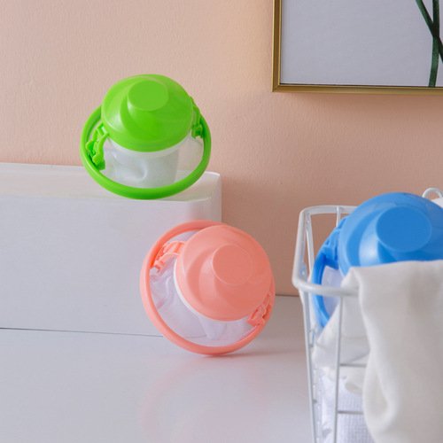 Washing Machine Filter Mesh Machine Washable Hair Filter Universal All-Purpose Hair Remover Floating Protection Wash Bag Hair Absorbing Gadget Dust Remover