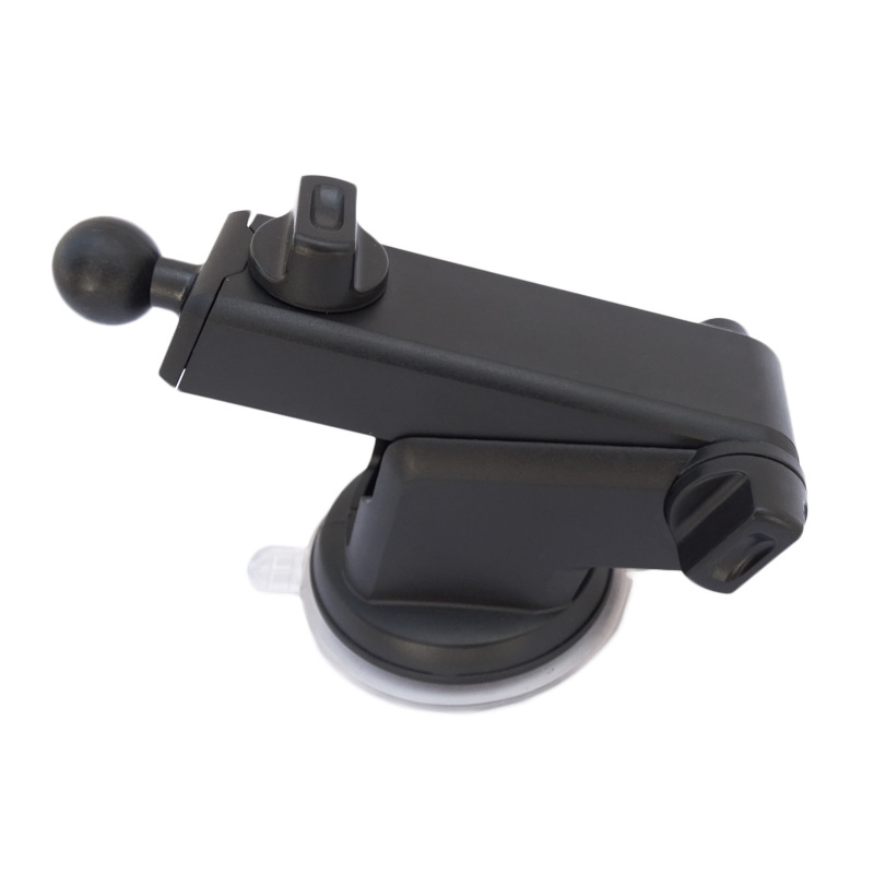 Gravity Mobile phone bracket sucker accessories car retractable rotating filling silicone bottom mobile phone holder sucker wireless charging base