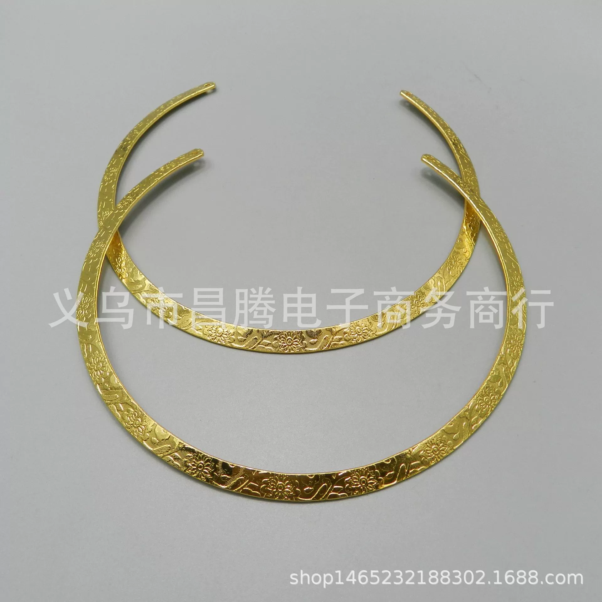 Сохраняющий цвет изысканный узор несколько металлических воротников воротник в этническом стиле ювелирные аксессуары своими руками Ретро материалы ручной работы