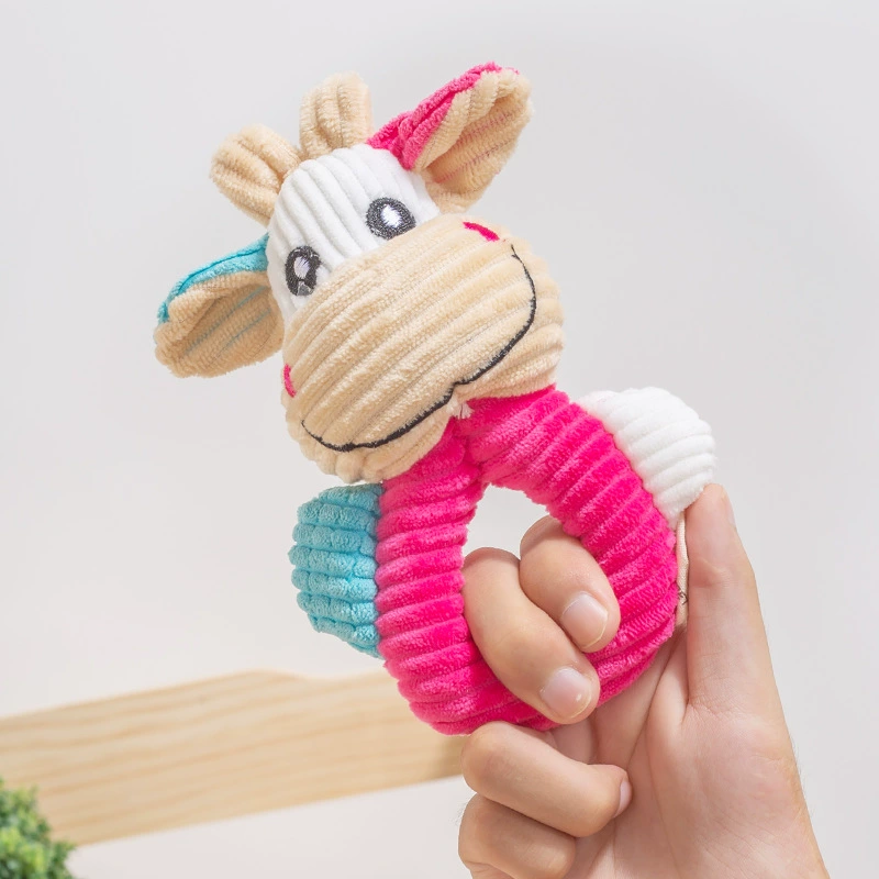 Плюшевый мультяшный игрушка, издает звуки, домашнее животное