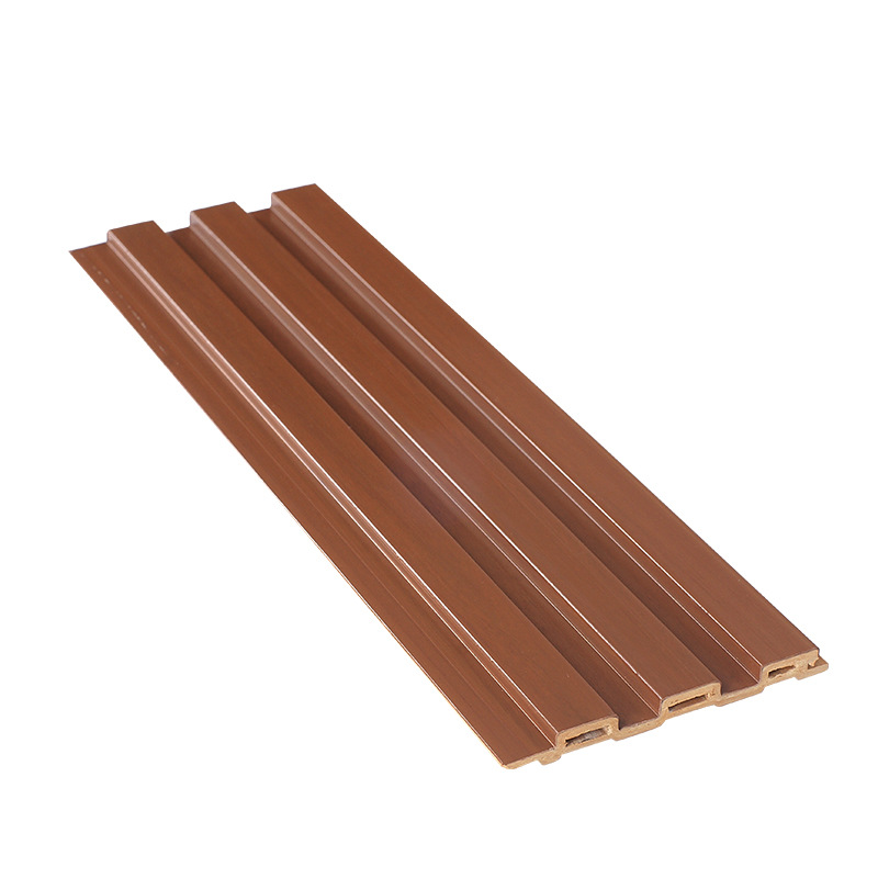 ASA共挤生态木长城板 户外庭院围栏木屋护墙板防腐抗晒塑木格栅板