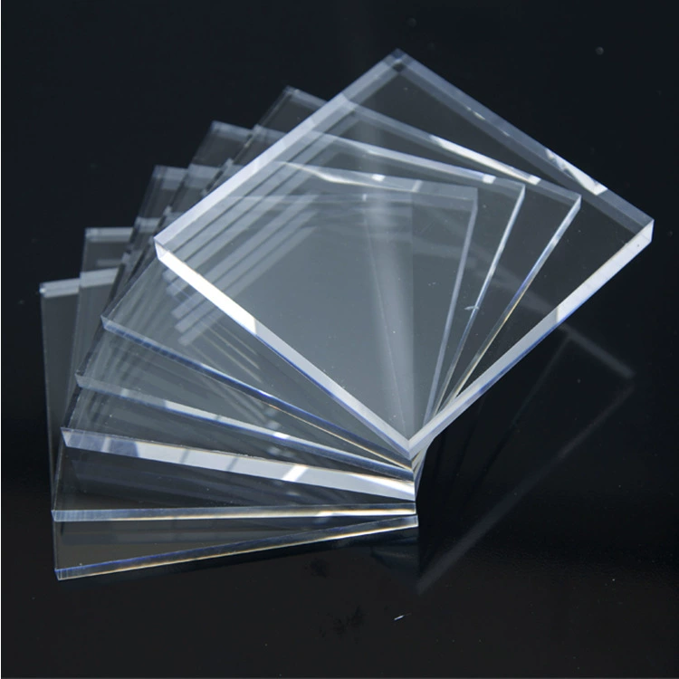 frame High-transparent PS board PS sheet organic glass plate sheet size Obricated specifications can be customized