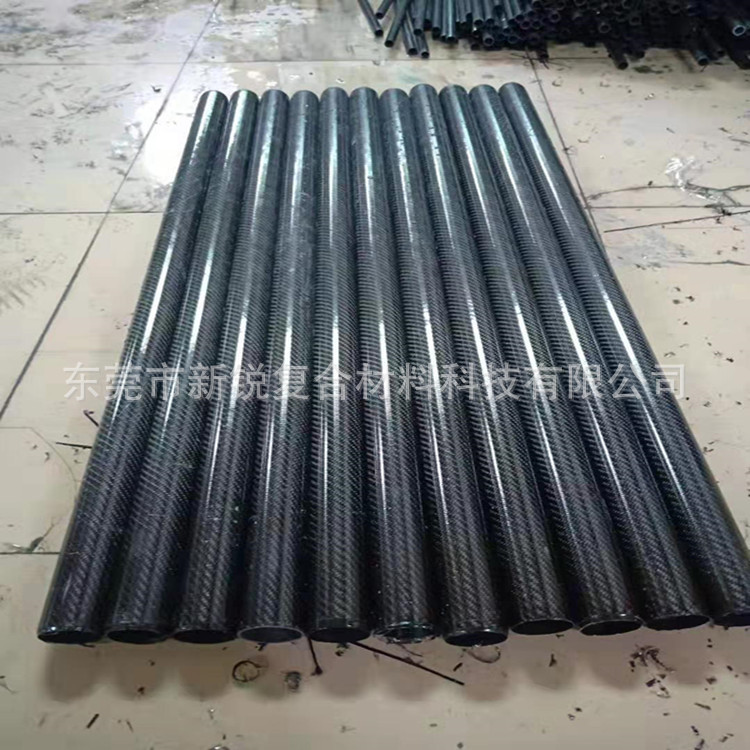 碳纤维管厂家供应哑光3K平纹碳纤管高强度CFP管材摄影支架碳管