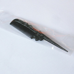 復古蝴蝶可摺疊美發尖尾梳子 摺疊梳 化妝梳打毛梳挑發梳