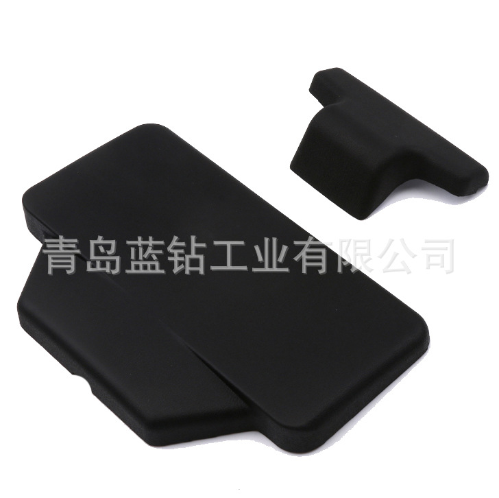 PU自结皮发泡摩托车尾箱靠背 靠垫 PU发泡摩托车后背靠垫现货批发