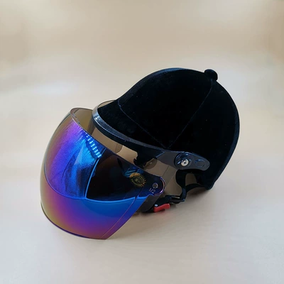 Motorcycle Safety Supplies – winter helmet - summer-helmet-tea-colored-mirror-color-mirror-top