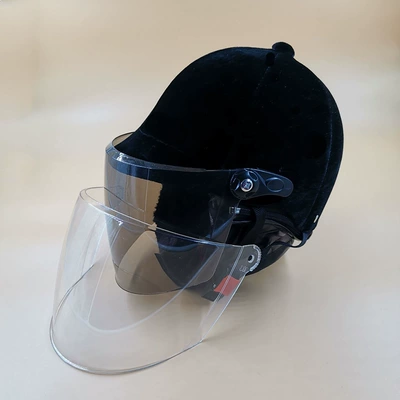 Motorcycle Safety Supplies — Factory wholesale equestrian helmet knight horse - autumn-helmet-white-mirror-tea-mirror-top
