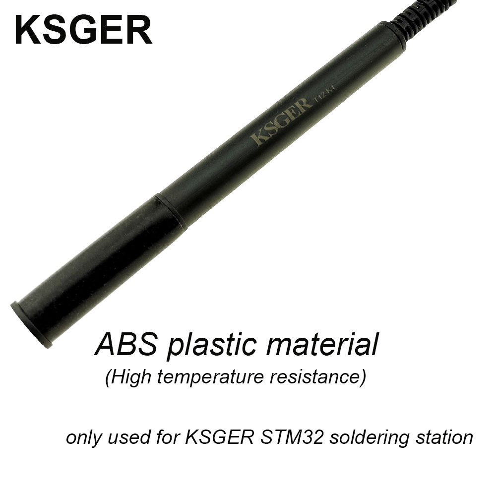 KSGER 2019 STM32 OLED panel de control de temperatura para la estación de soldadura DIY 9501 mango T12 soldador cabeza