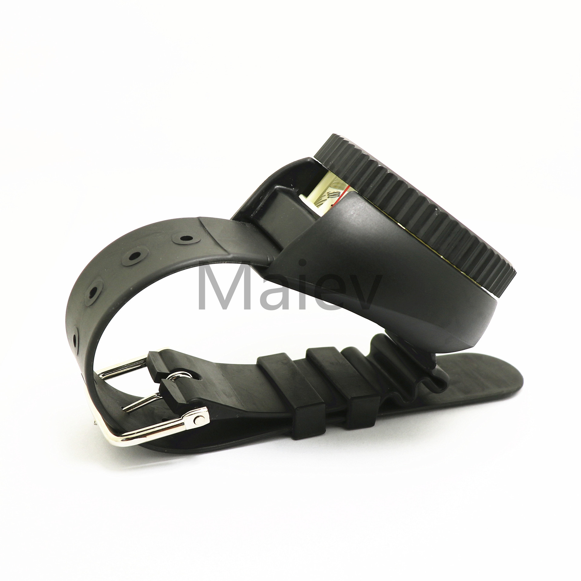 EBay Amazon brújula grande reloj de pulsera tipo fuerte magnético fluorescente dial resistente a la corrosión buceo 50 m