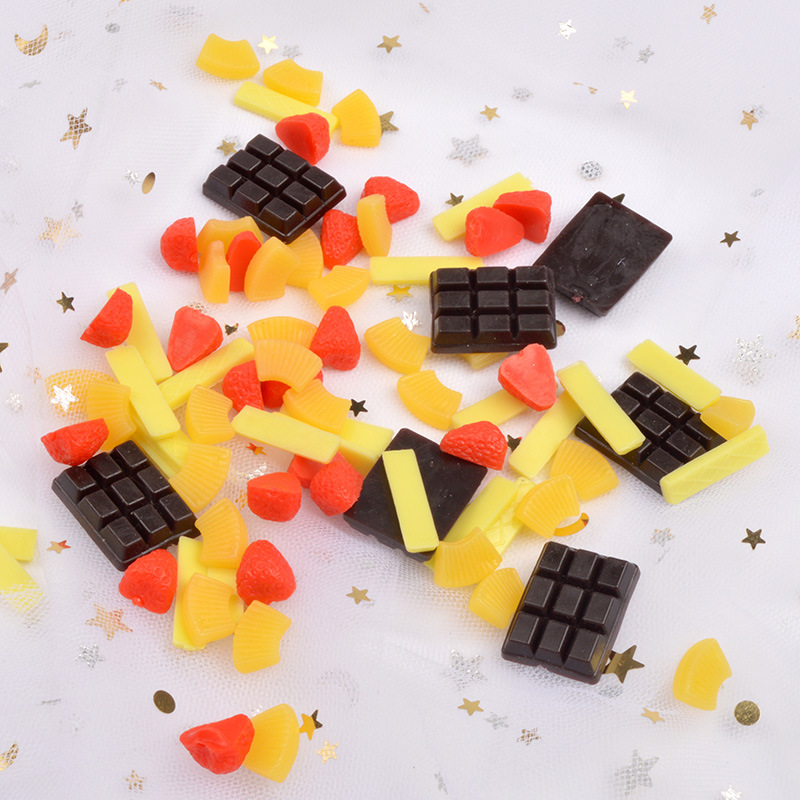 무작위 혼합 모발