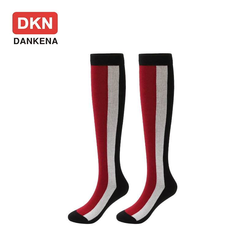 154-1 버건디 수직 바 및 무릎