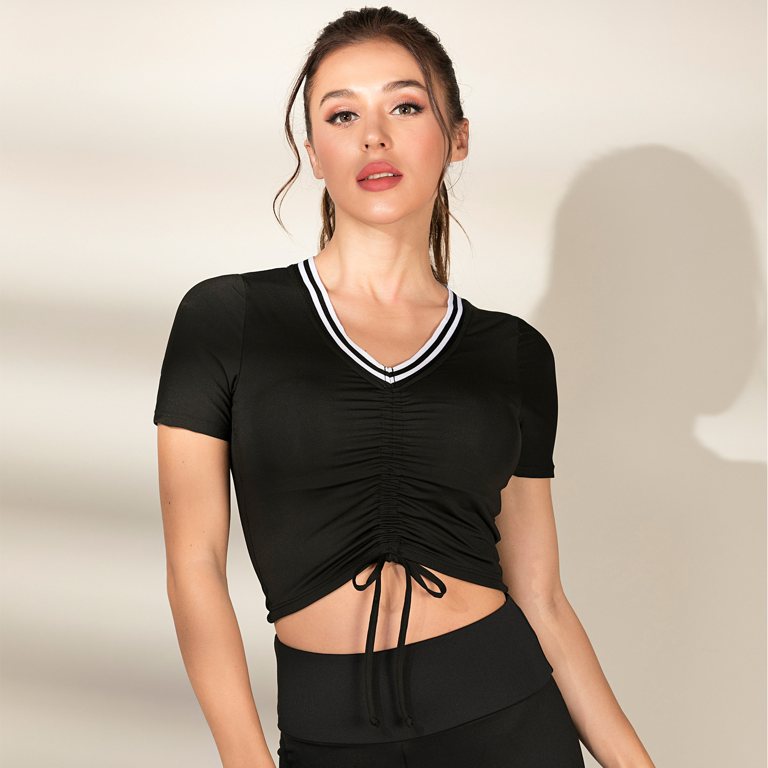 European and American Foreign Trade Sports Vest Yoga Clothes Bra Beauty Back Gym Running Shockproof Gather Australia 11010