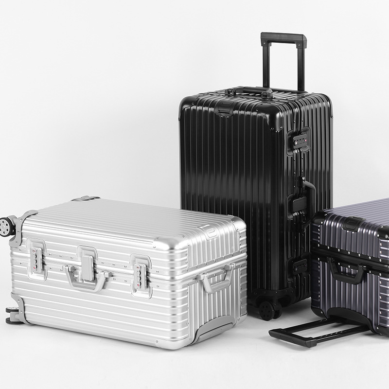 All-aluminum magnesium alloy luggage case Men's 30-inch universal wheel large trolley case super capacity 22 suitcase children 32 All-aluminum magnesium alloy luggage case Men's 30-inch universal wheel large trolley case super capacity 22 suitcase children 32