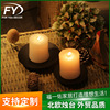 European -style iron candlestone western table decoration wedding candlestick modern simple Christmas iron candle spot spot