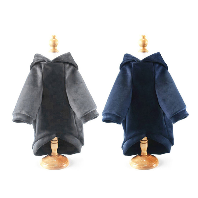 Otoño e Invierno nueva ropa para mascotas marca de moda de lana forrada suéter moda ropa para perros ropa para mascotas suministro directo de fábrica