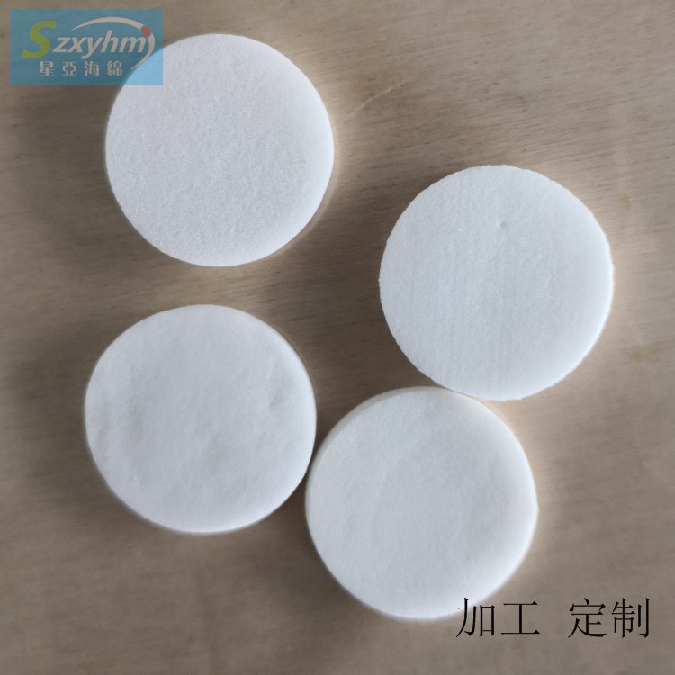 Pipe Cleaning Cylindrical Sponge Column Dust Filter Sponge Rod Filling Sponge Column