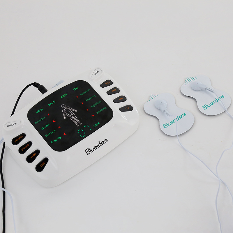 Электронный импульсный массажер для ног Blueidea BLD-321