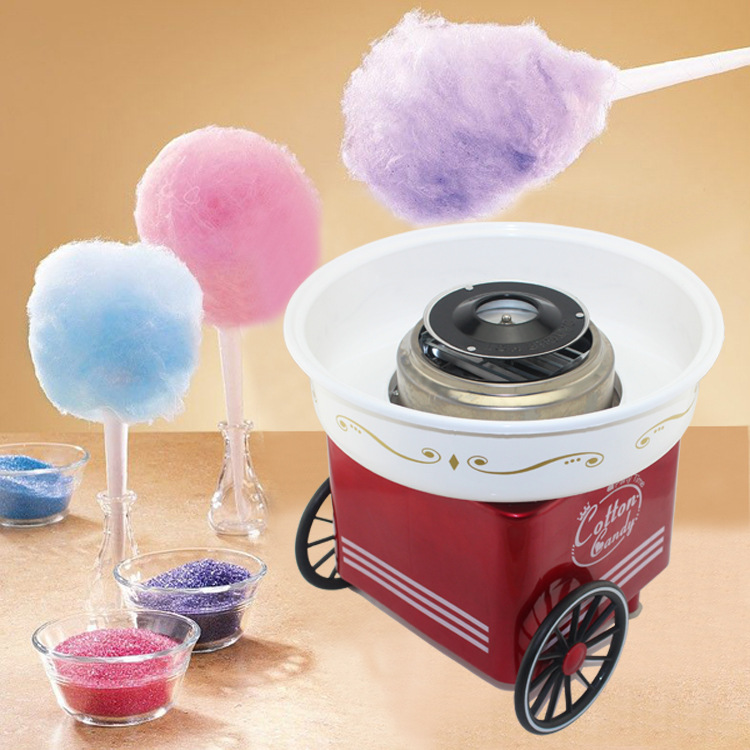 厂家供应JK-1803棉花糖机 家用迷你棉花糖机 便捷小型爆米花机