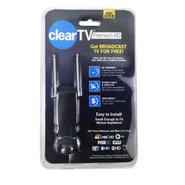 亚马逊Clear TV Premium HD 电视信号加强器高清数字室内电视天线