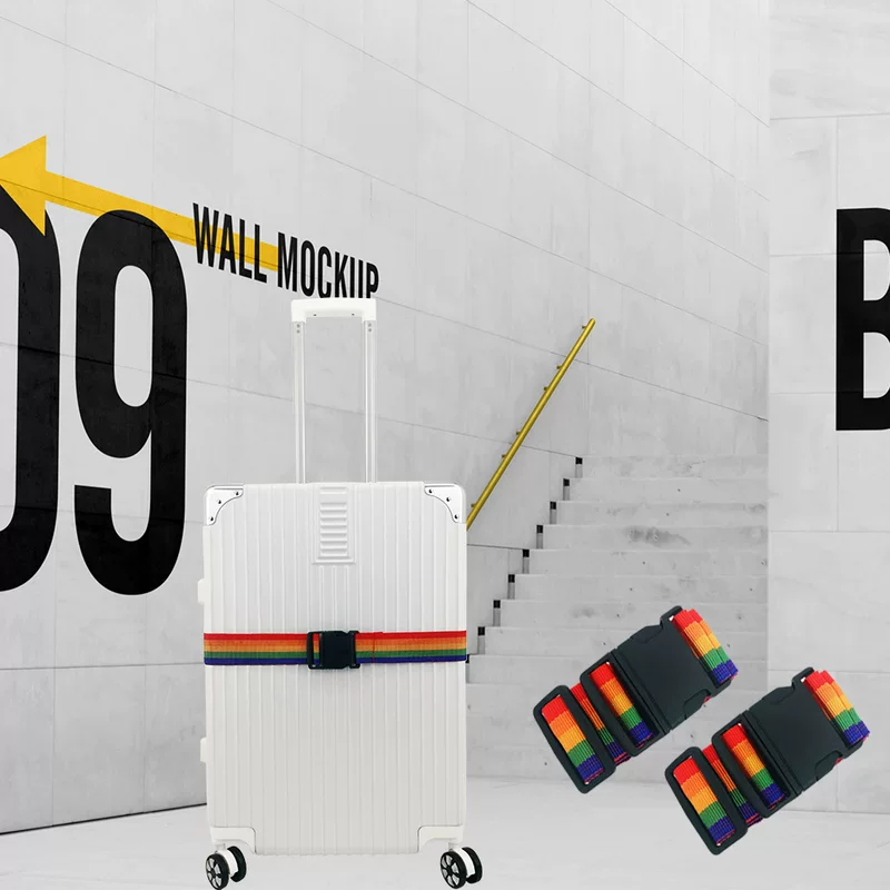 Luggage belt, pack, elastic luggage band, suitcase