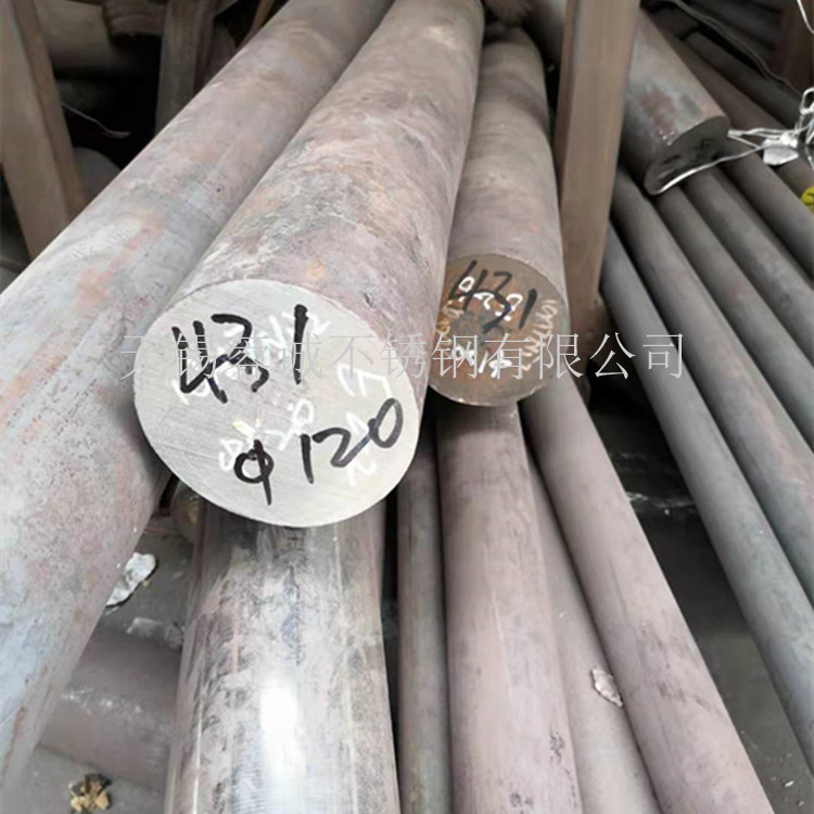 现货销售1Cr17Ni2不锈钢棒大小直径实心圆棒切割431锻棒光元价格