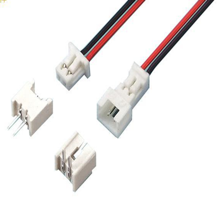 molex51021端子线1.25-2P公母对接线A铜线电线线束