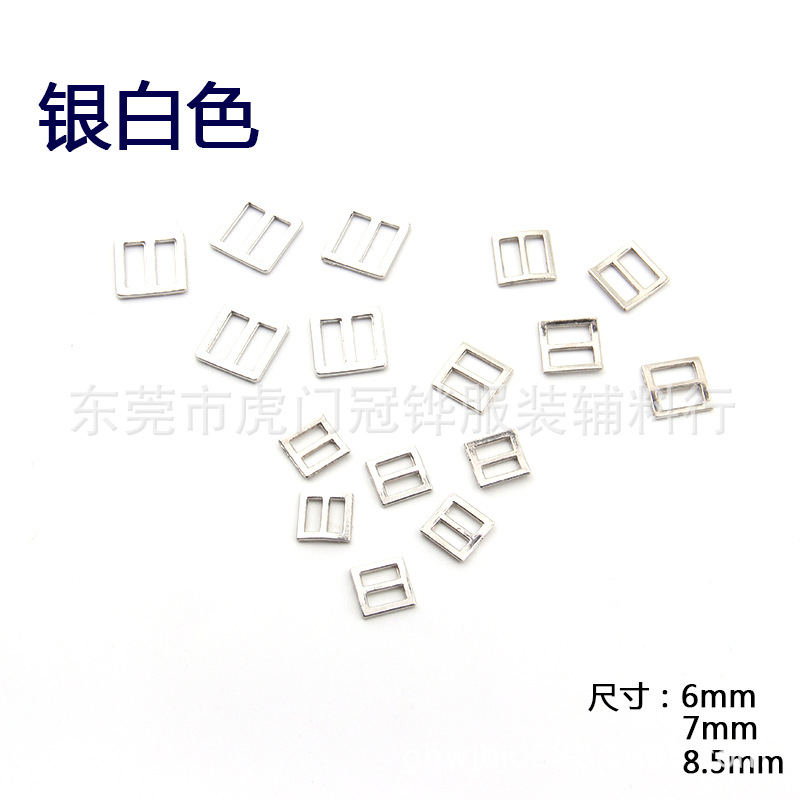 内径6mm7mm8.5mmミニ日本製バックルミニbjd日本製バックル超小型ベルトバックルおもちゃ靴バックル