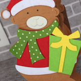 Apple, рождественский детский портативный мультяшный милый защитный амулет, подарок на день рождения