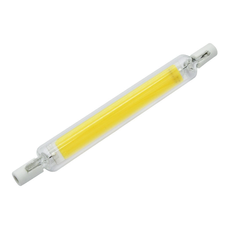 Светодиодная лампа E Gaoliang R7S LED со стеклом COB двойной концевой, горизонтальная вставная, 78 мм 118 мм 189, без указания магазина, кросс-бордер