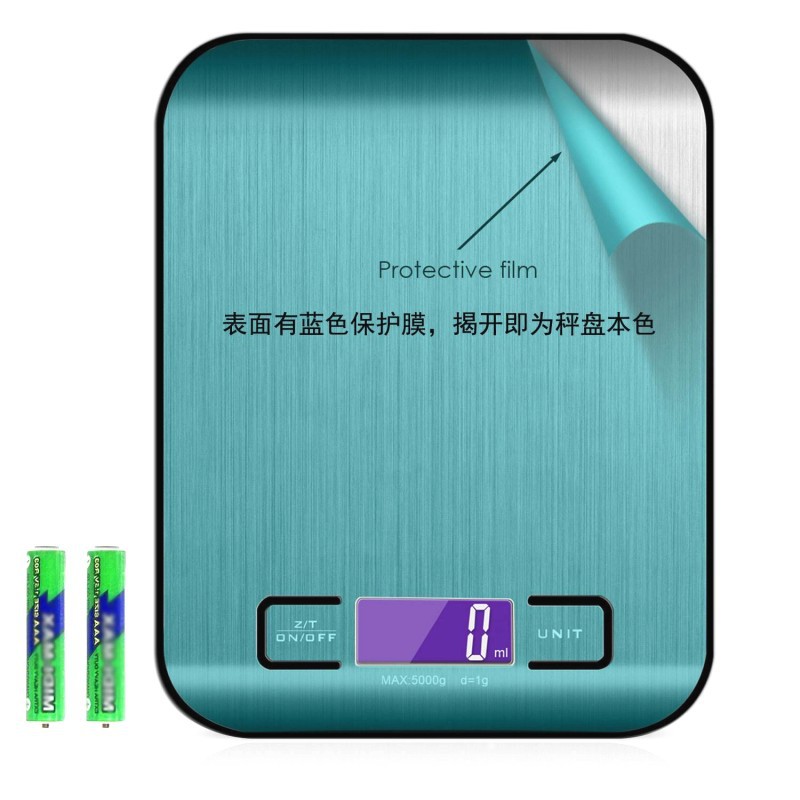 Báscula de cocina para alimentos, báscula de gramos, báscula electrónica, báscula de cocina de acero inoxidable, báscula para hornear alimentos, báscula electrónica de cocina, báscula de mesa portátil