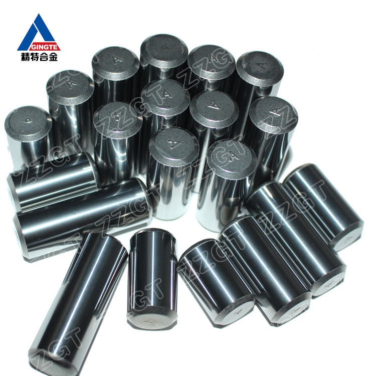 高压辊磨机辊压机用HPGR硬质合金柱钉，钨钢柱钉，碳化钨柱钉