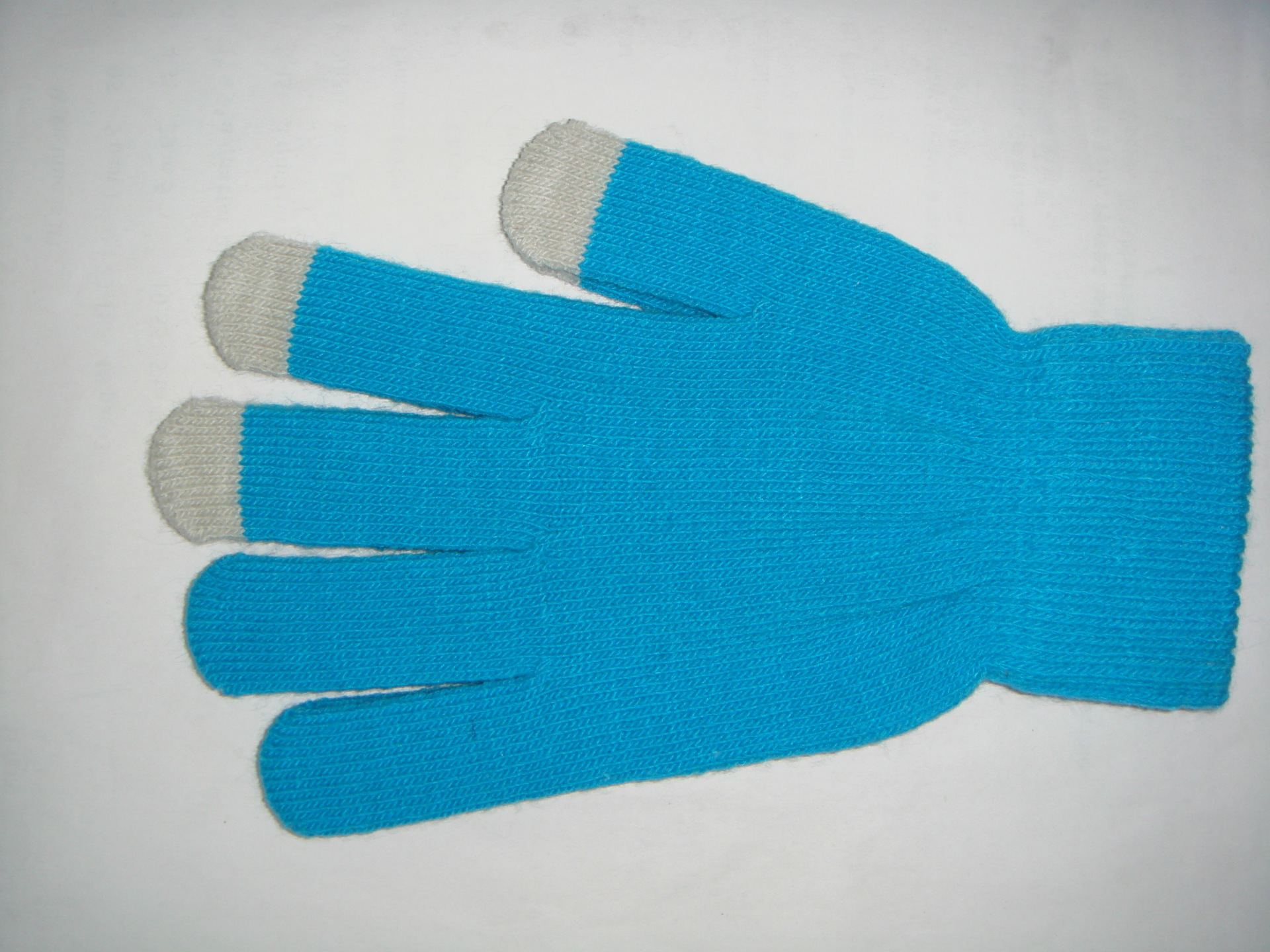 Guantes de pantalla táctil al por mayor de fábrica Otoño e Invierno pantalla táctil inteligente de punto para hombres y mujeres con forro polar engrosado guantes de protección