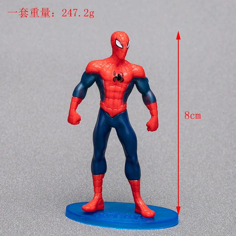 Минифигурка, герои, игрушка, кукла, украшение ногтей, паук
