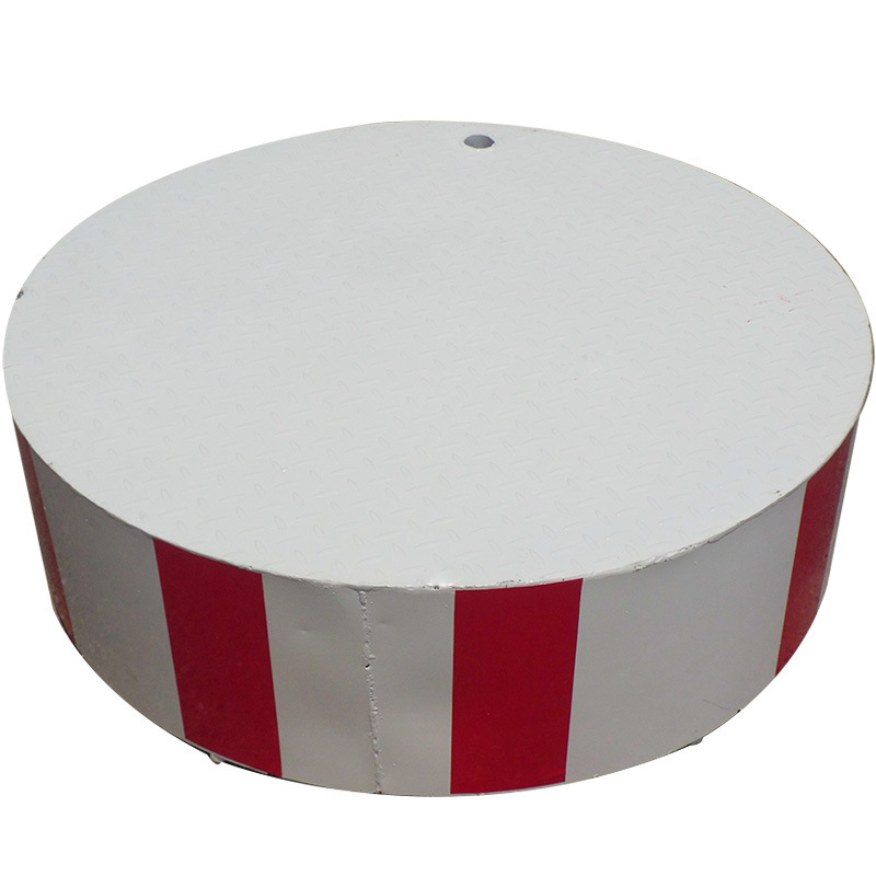 交通设施 直径80cm站岗台 保安岗台 指挥岗台 小区物业交通岗台