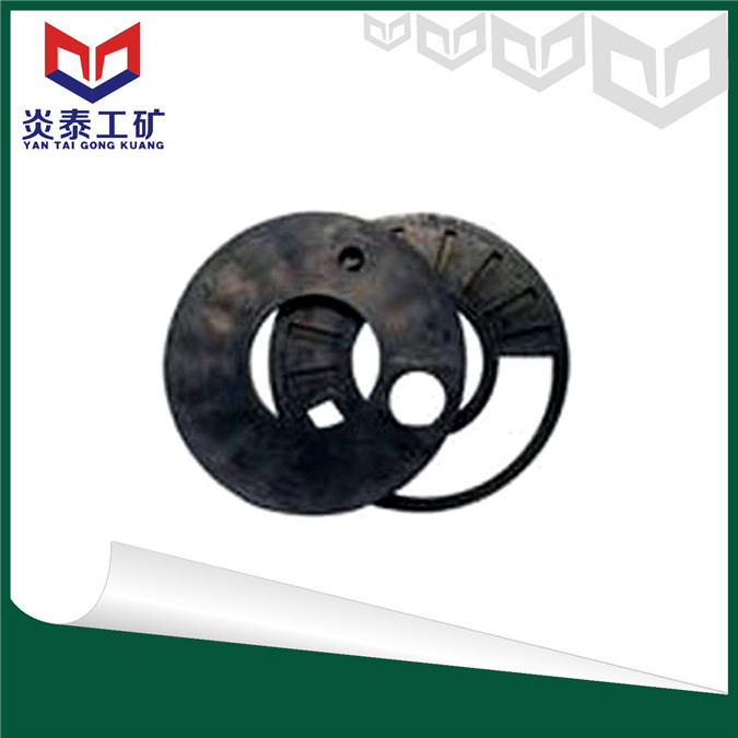 山东炎泰厂家喷浆机上下结合版 喷浆机结合板