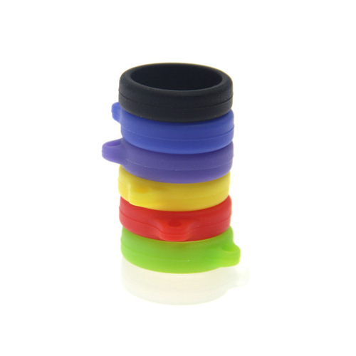 Silicone O-ring, large silicone hanger ring, inner diameter 20mm, silicone hanging ring, loop decoration ring, hanging cord ring