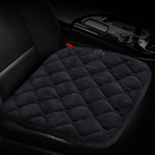 汽车加热坐垫冬季单双座椅电加热USB毛绒12V车载电热座垫车用保暖