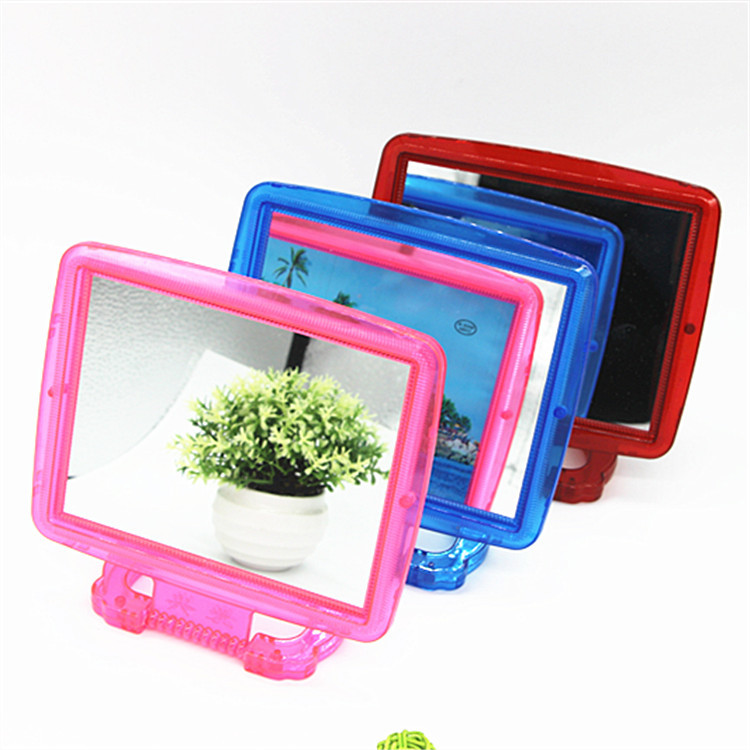 Espejo espejo de maquillaje espejo de mesa espejo plegable espejo antiguo de brillo perlado