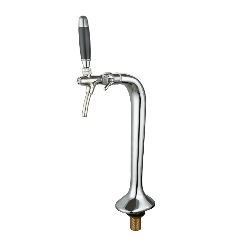 特万太博啤酒分发设备酒吧餐厅高端304不锈钢循环管单孔酒塔