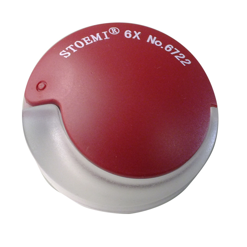 6倍怀表式折叠放大镜-思多美6722