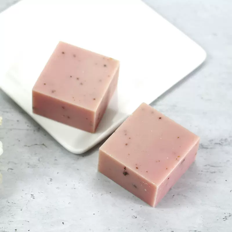 o玫瑰精油手工皂e洁面冷制皂洗脸香皂保厂家现货批发可定m制