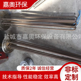 電加熱管 單頭管 不銹鋼加熱管法蘭電加熱管水箱加熱管加熱圈