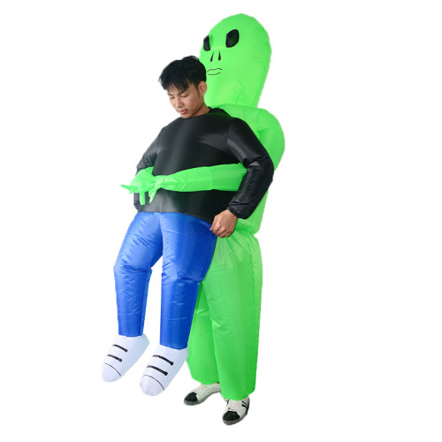 Halloween College Costumes Alien Ghost Cosplay Costume Inflatable Costume Humanoid Costume
