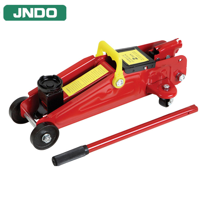 厂家供应2T汽修专用工具换轮胎工具卧式千斤顶车用低位液压千斤顶