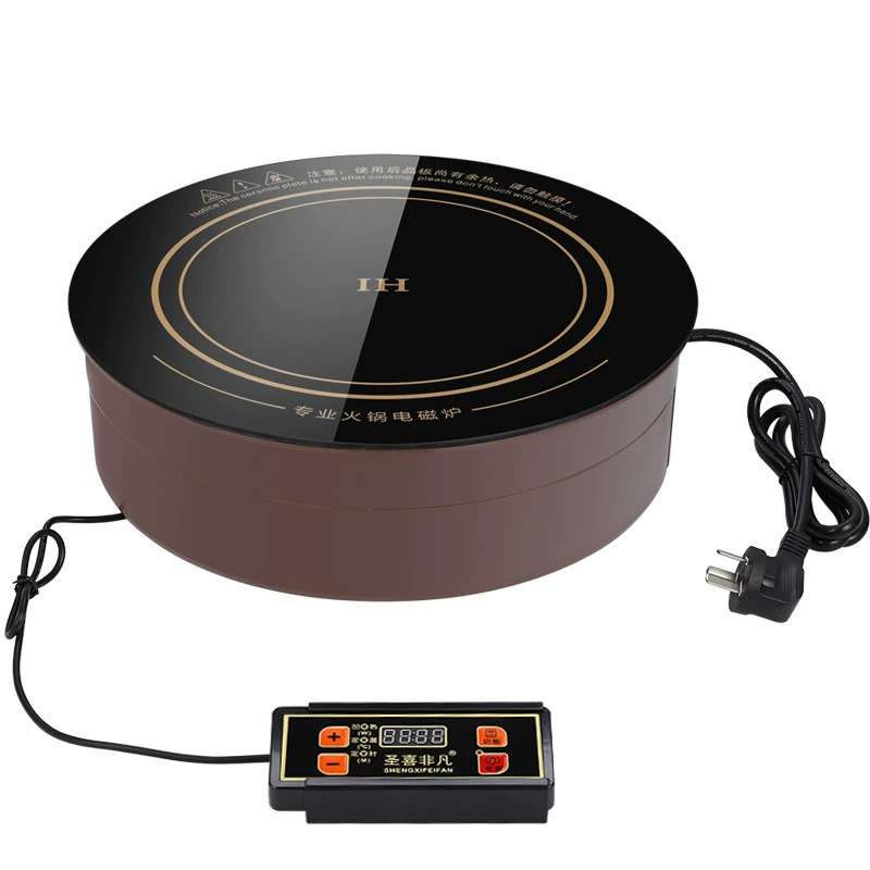 Shengxi внеочередное F350W диаметр 38 см 3500 Вт горячий горшок индукционная плита