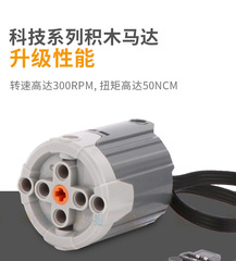 Compatible with LEGO Technic PF MOC M XL Monster Motor Lithium Battery Toy