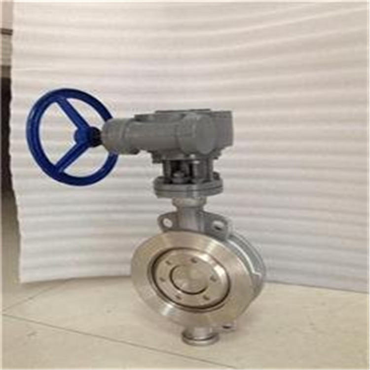 D673W-16RL 不锈钢316L硬密封对夹气动蝶阀尺寸参数