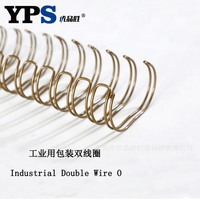 Suministro directo de fábrica tijeras industriales bobina de doble bobina portátil Calendario de escritorio de hojas sueltas accesorios de clip de bobina de YO